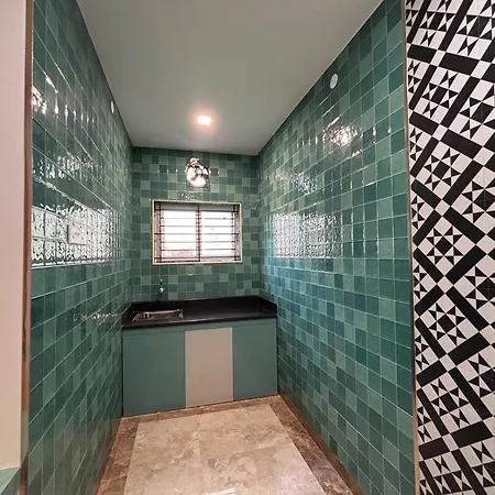 Srirangam Nandavanam Service Apartments Tiruchirappalli Exterior photo