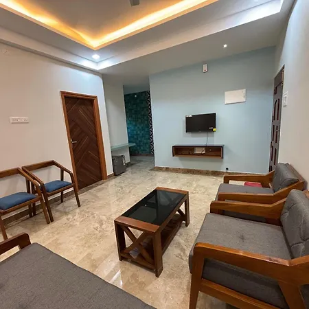 Srirangam Nandavanam Service Apartments Tiruchirappalli Exterior photo
