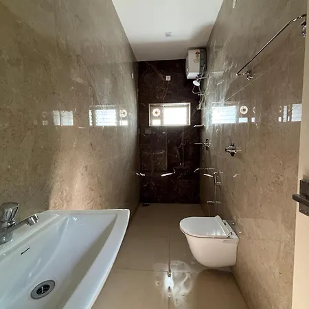 Srirangam Nandavanam Service Apartments Tiruchirappalli Exterior photo
