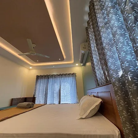 Srirangam Nandavanam Service Apartments Tiruchirappalli Exterior photo