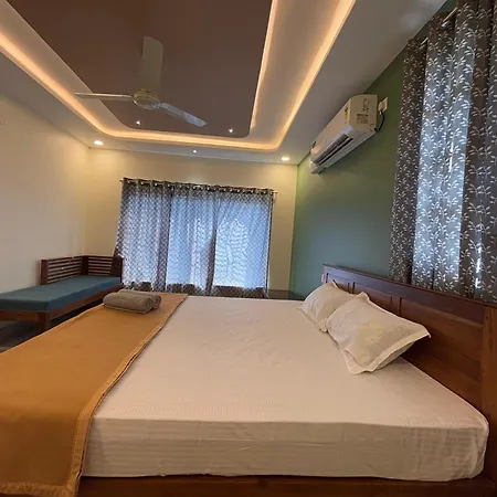Srirangam Nandavanam Service Apartments Tiruchirappalli Exterior photo
