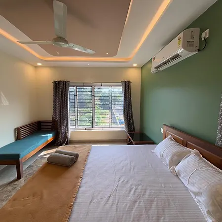 Srirangam Nandavanam Service Apartments Tiruchirappalli Exterior photo
