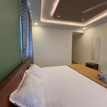 Srirangam Nandavanam Service Apartments Tiruchirappalli Exterior photo