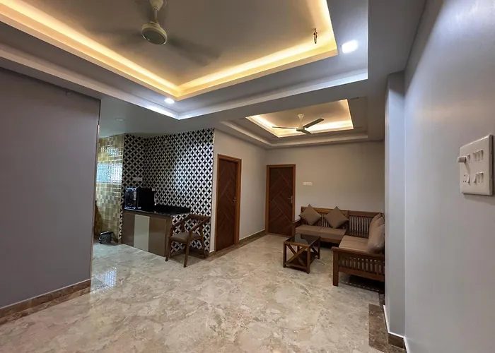 Srirangam Nandavanam Service Apartments